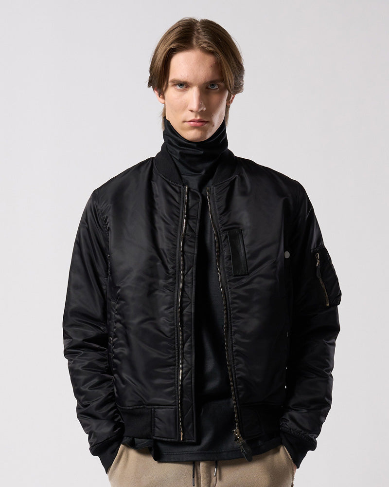 WJK MA-1 ブラックジャケット Neo MA-1 – wjk online store