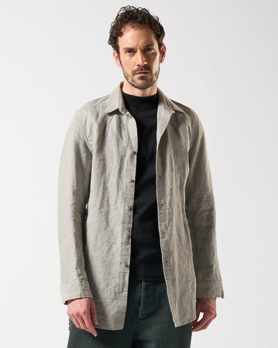 hook shirt coat