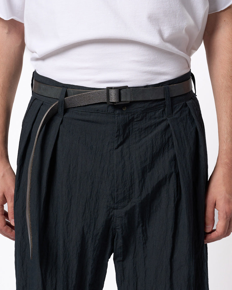 W-ring long belt