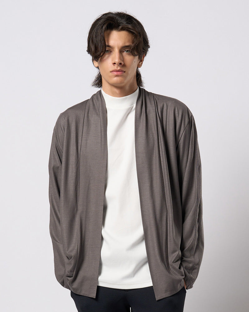 ex.comfy wool cardigan