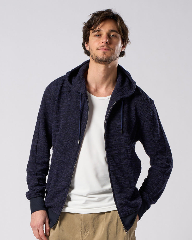 muta × wjk】knit jacquard relax parker – wjk online store