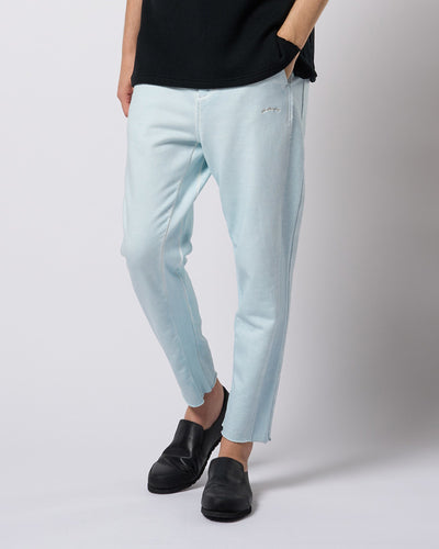 cut-off sweat pants