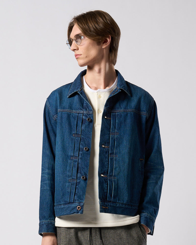 denim jacket type1 (used) – wjk online store