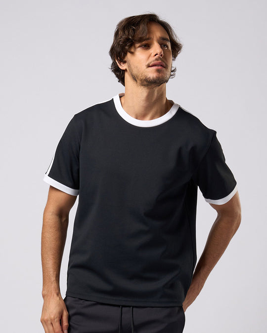 [WALK THE LINE] Ringer T-shirt Lサイズ ENHYPEN - [WORLD TOUR 'WALK THE LINE' ] (OFFICIAL MD Ringer