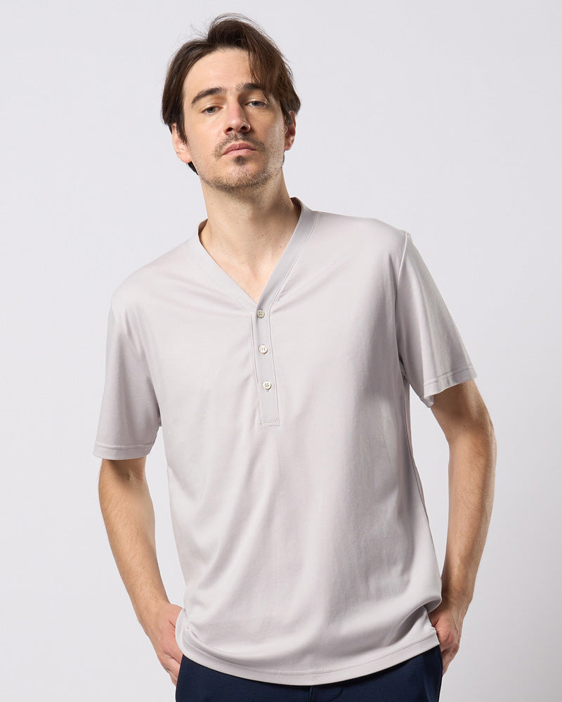 luxury cotton smart collar S/S