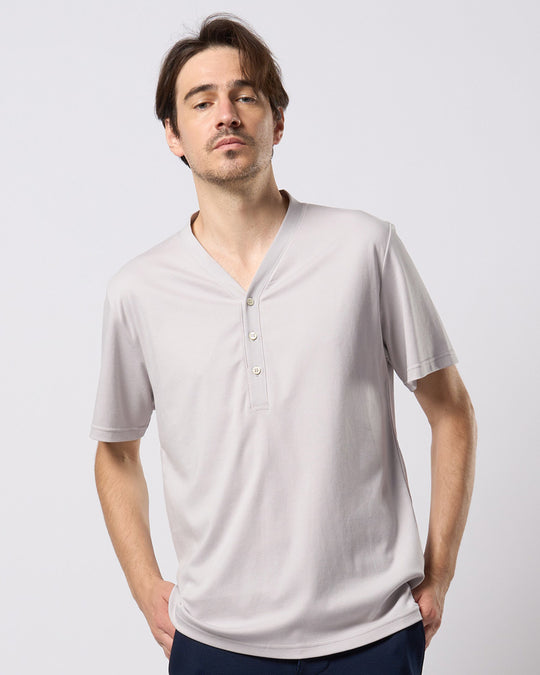 luxury cotton smart collar S/S