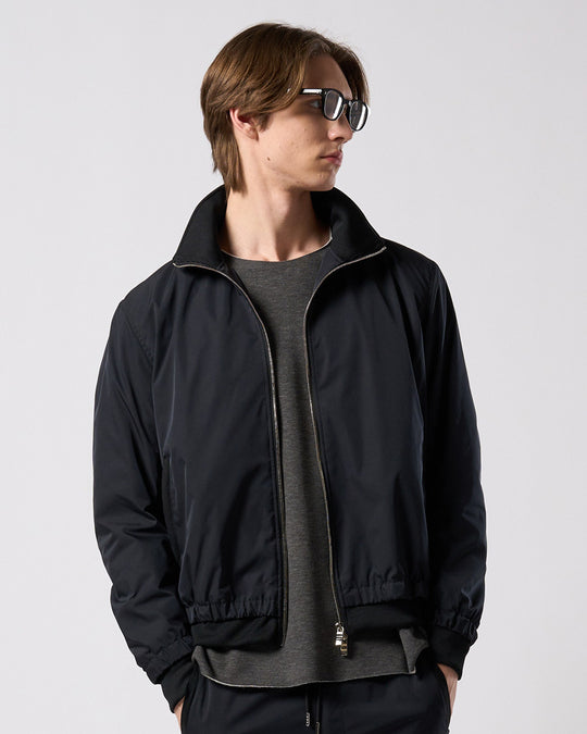puckering track jacket