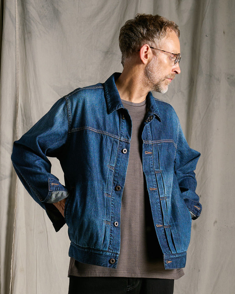 8 oz denim thin jacket