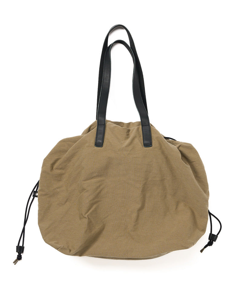 vintage drawstring tote bag