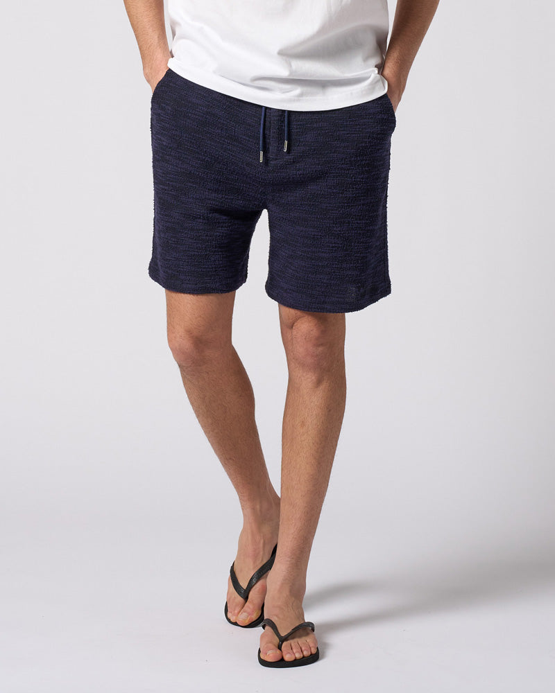 【muta × wjk】knit jacquard relax shorts