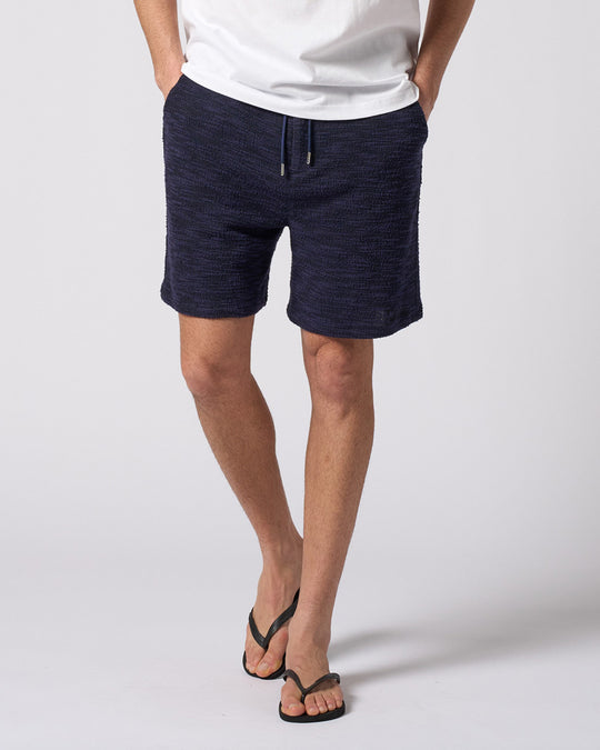 【muta × wjk】knit jacquard relax shorts