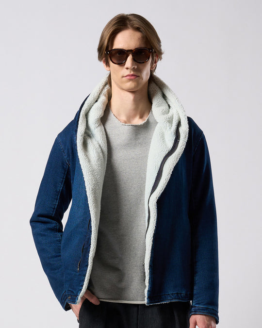 denim jersey hooded riders