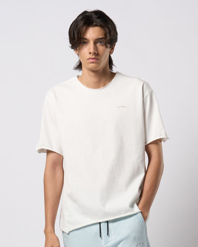 tight jersey cut-off S/S