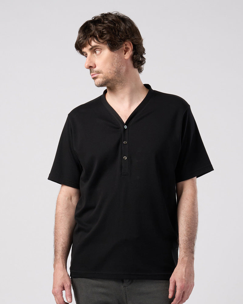 luxury cotton smart collar S/S