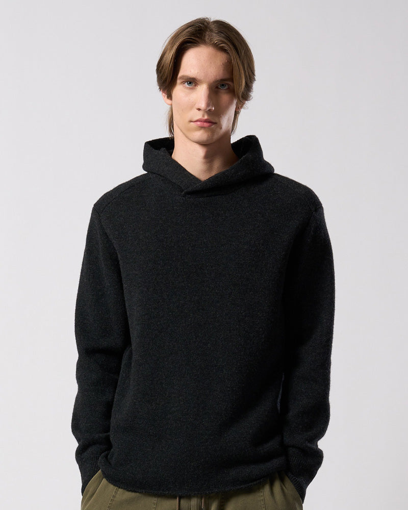 back pile hoodie