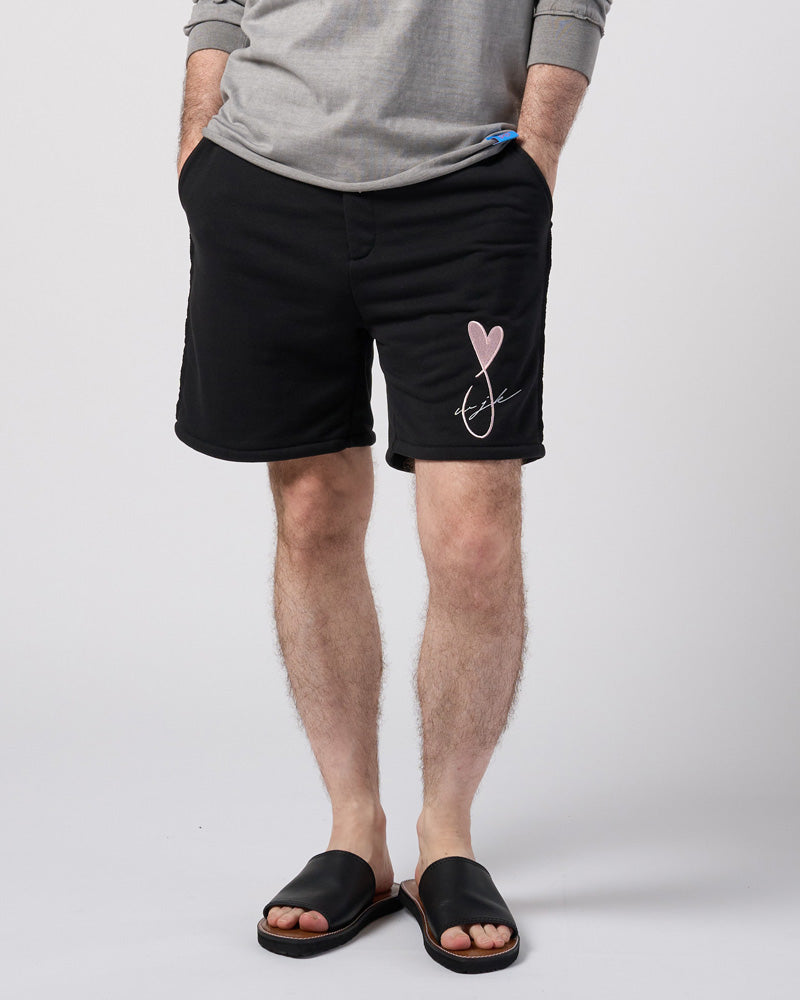 【Maison Honoré Paris × wjk】heart fish dry french terry shorts