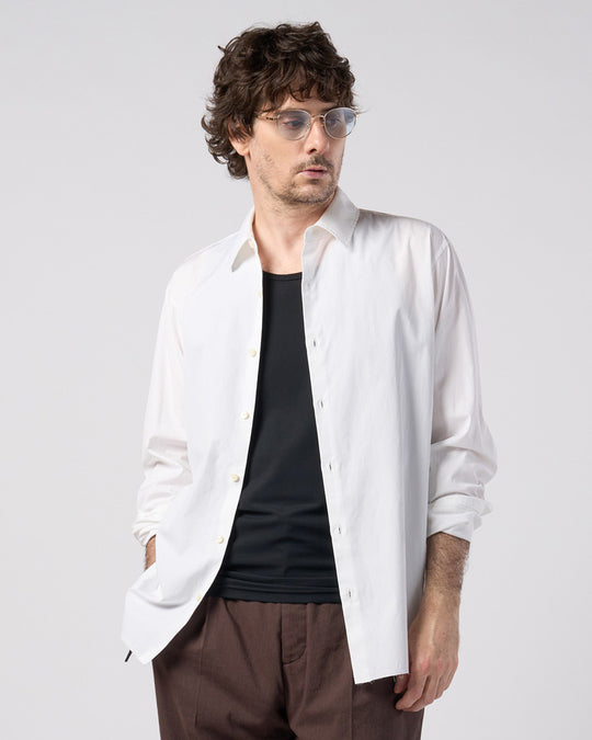 premium cotton broad regular shirt