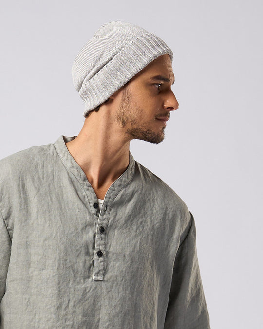 23AW MHL. ニット DRY DENSE WOOL アイボリー セール】COATED DRY COTTON（ニット/セーター）｜MHL