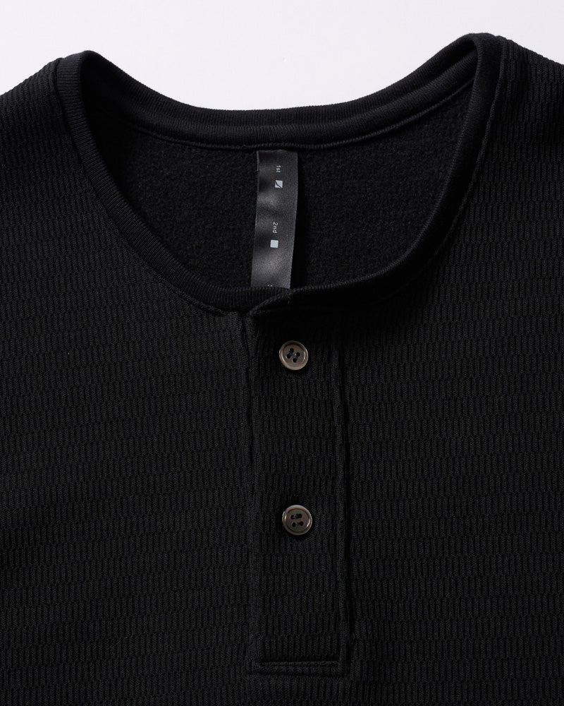 back boa thermal henley L/S
