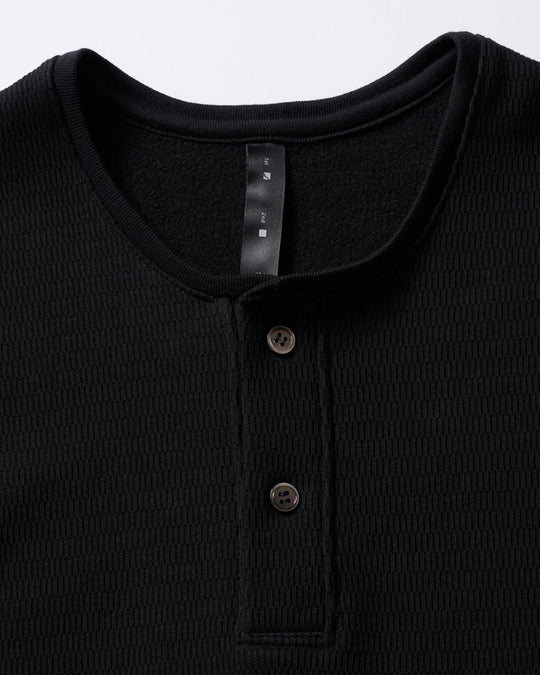 back boa thermal henley L/S