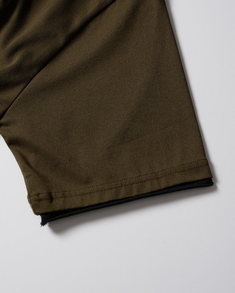 cool touch zip-pocket S/S