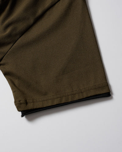 cool touch zip-pocket S/S