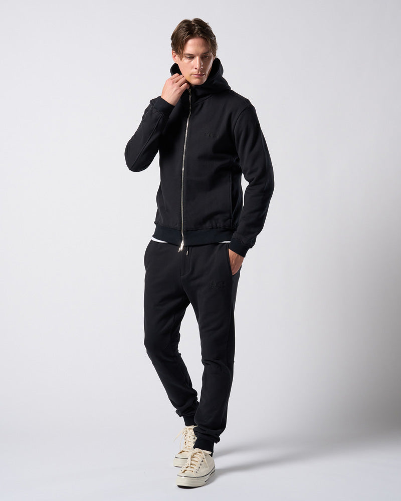 【muta × wjk】super urake rib sweat pants