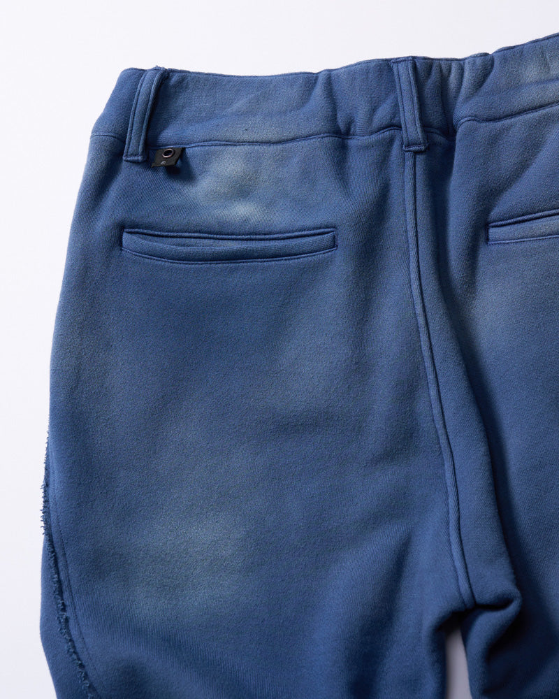 fade switching rib sweat pants