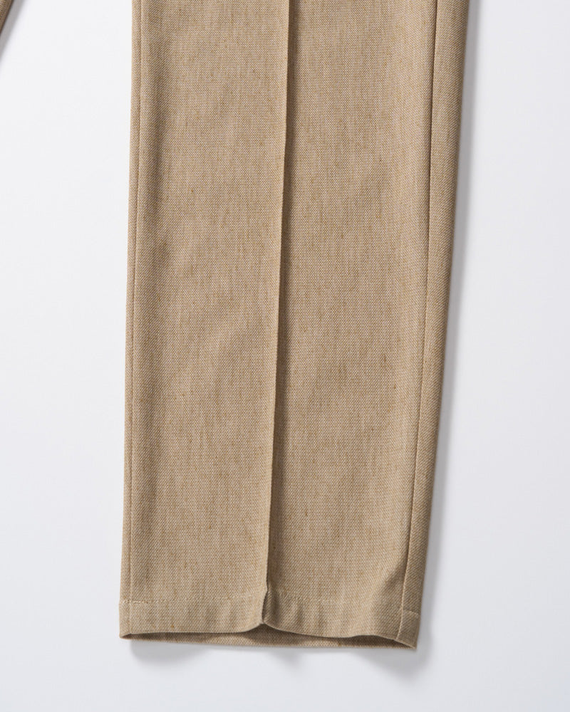 【muta × wjk】smart pin-tuck slacks