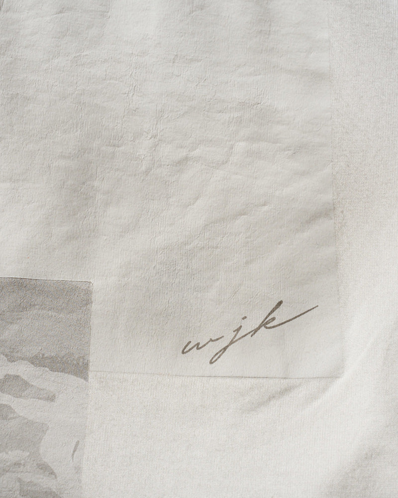 paper print dust cut-off S/S