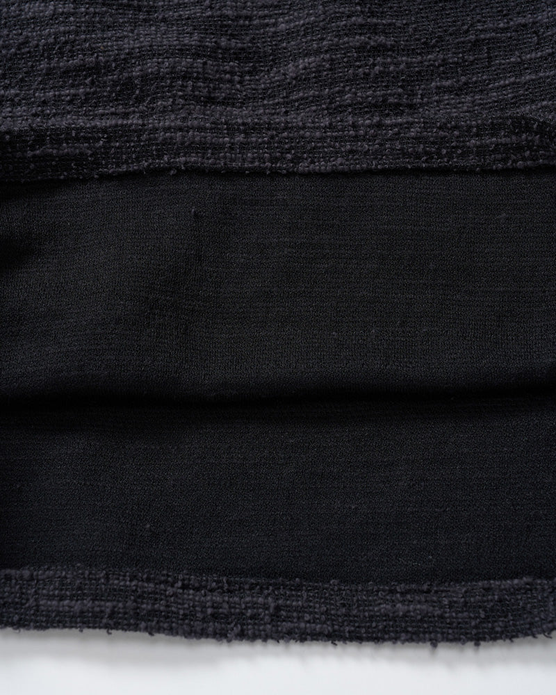 【muta × wjk】knit jacquard relax shorts