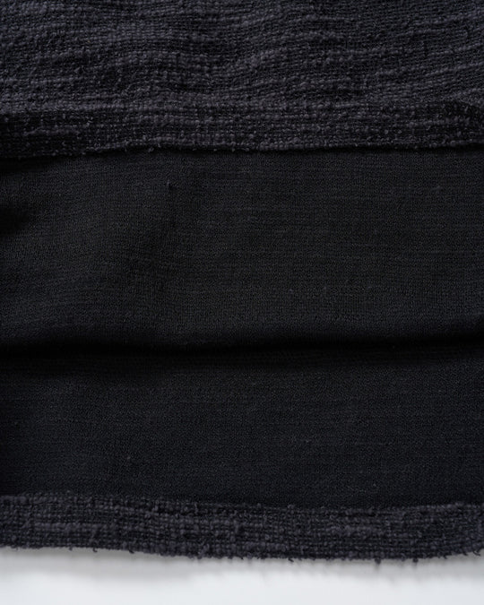 【muta × wjk】knit jacquard relax shorts