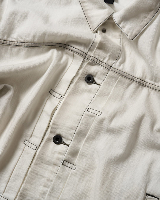 8 oz denim thin jacket