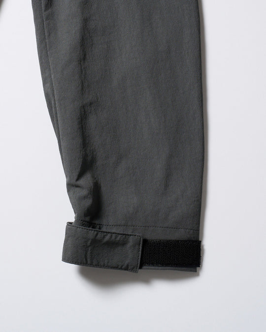 textured nylon short witch blouson