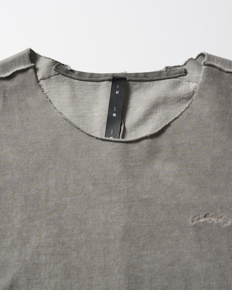 tight jersey cut-off S/S