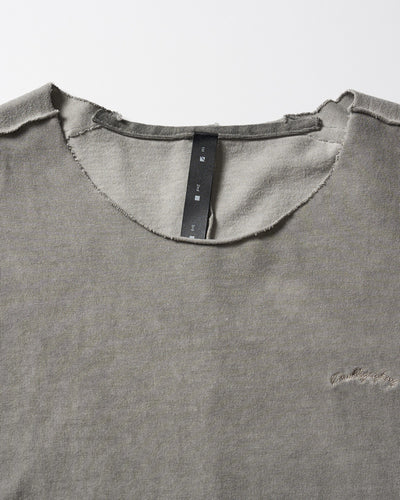 tight jersey cut-off S/S
