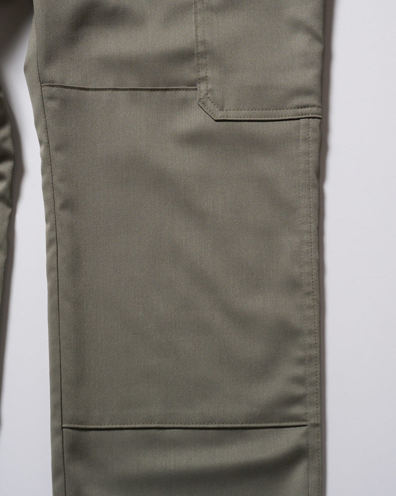 fine satin slim cargo