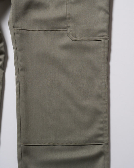fine satin slim cargo