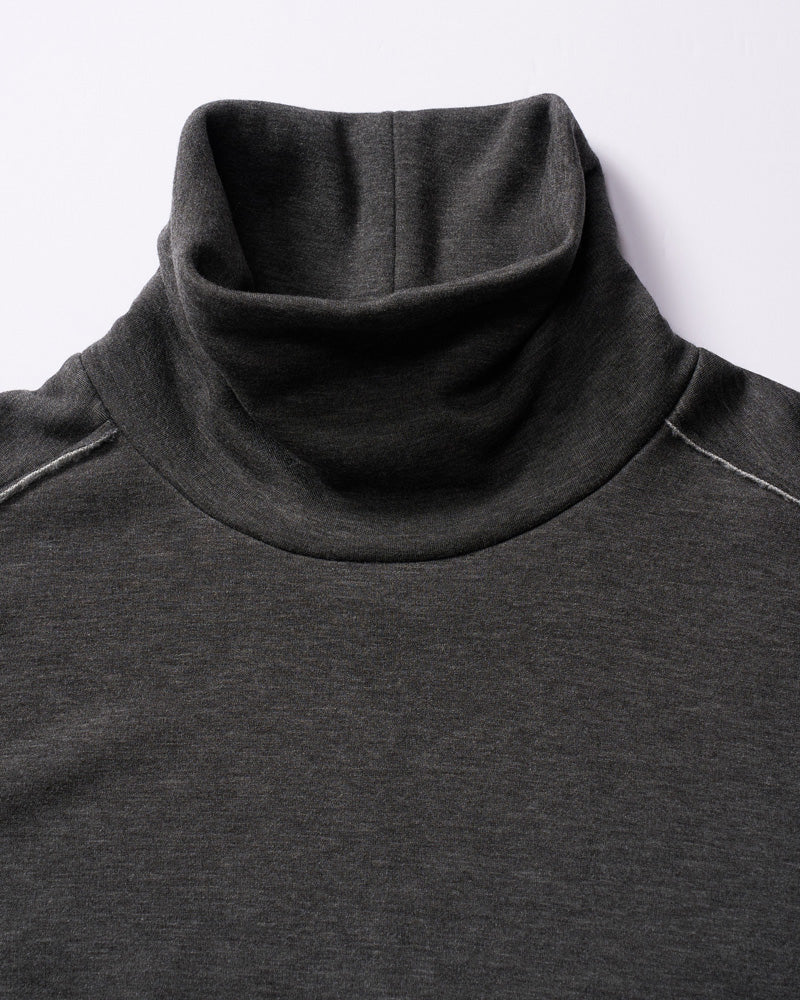 back boa cut-off highneck