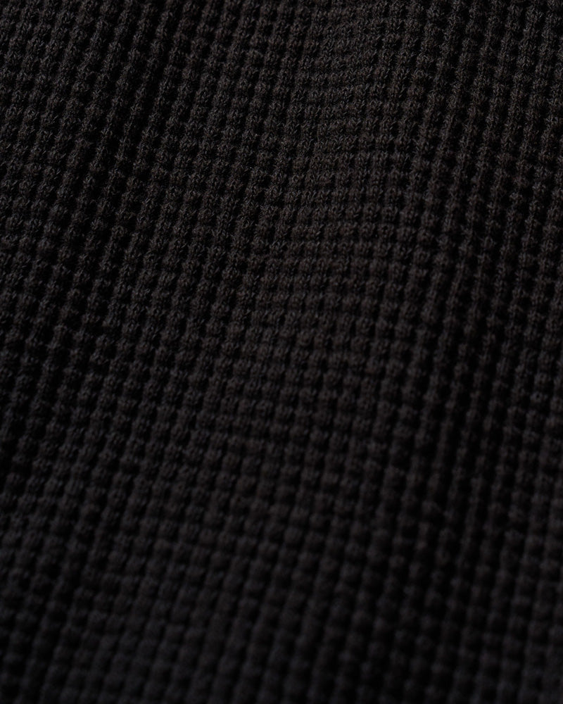 waffle henley L/S