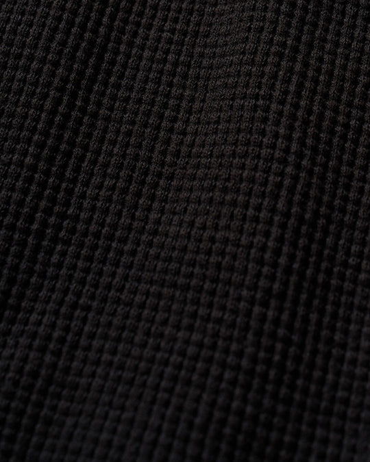 waffle henley L/S