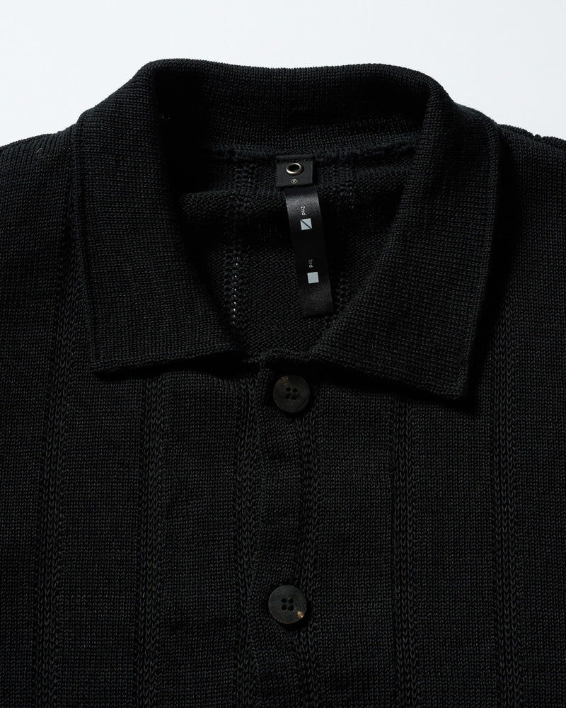 GIMA stripe knit shirt