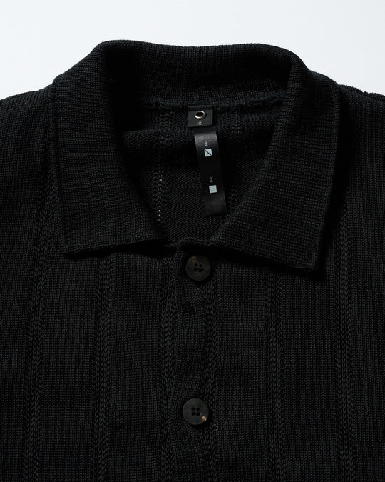 GIMA stripe knit shirt