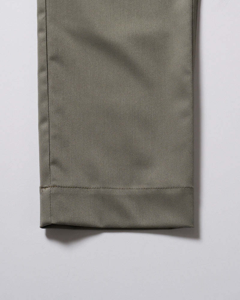 fine satin slim cargo