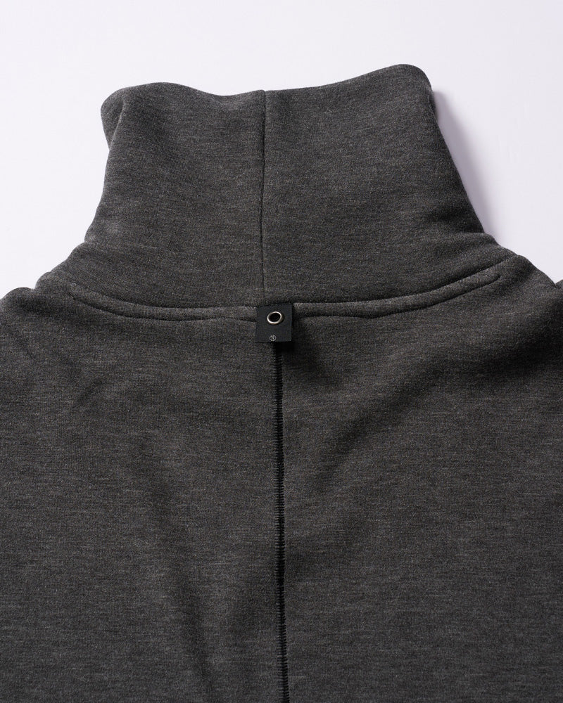 back boa cut-off highneck