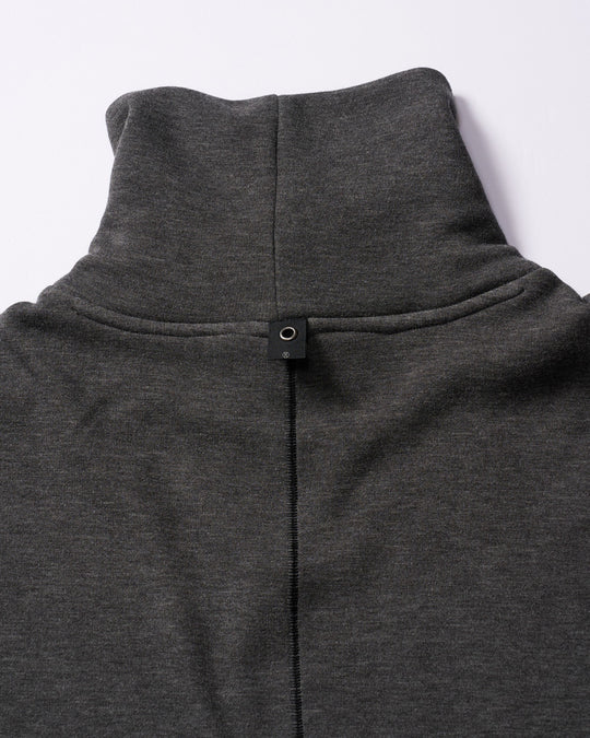 back boa cut-off highneck