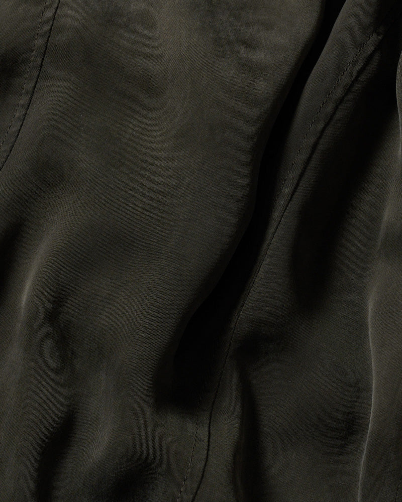 cupro vintage knee tuck easy pants