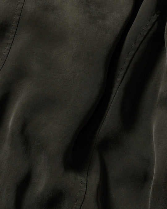 cupro vintage knee tuck easy pants