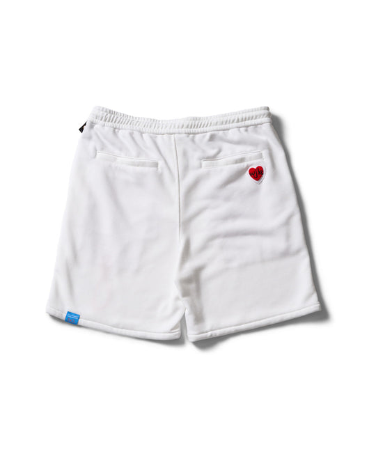 【Maison Honoré Paris × wjk】heart fish dry french terry shorts