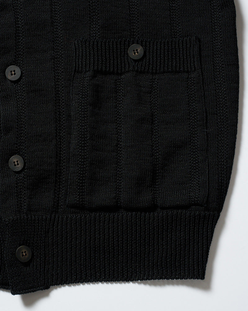 GIMA stripe knit shirt